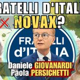 #COVID, Malan (FdI): #VACCINO non impediva contagio – con D. GIOVANARDI, P. PERSICHETTI | Alla Mezza