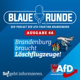 Brandenburg braucht Löschflugzeuge! | Die Blaue Runde, Ausgabe 46/23 vom 12. Mai 2023
