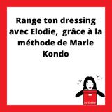 Armoire selon la méthode Marie Kondo