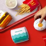 McDonald's idea nuovi packaging per dare gioia