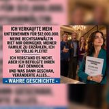Mein Anwalt warnte mich nach dem Verkauf für 12 Millionen Dollar