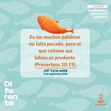 ¡Uf! Ya lo solté ~ Devocional de Jóvenes ~ 4 de septiembre 2026