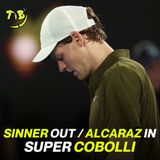 Sinner out dallo US Open, Alcaraz ritorna in campo, super Cobolli in semifinale a Cincinnati
