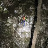 Salvataggio notturno e sottozero sul Grappa: 21enne si perde sopra un salto di roccia