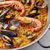 La paella