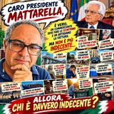 Caro Presidente Mattarella