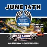 NASCAR Regional "Peakway 150 presented by Prosource Fitness Equipment" from Wake County Speedway! #WeAreCRN #CRNMotorsports #NASCARonCRN