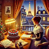 To Mrs. K____, On Her Sending Me an English Christmas Plum-Cake in Paris