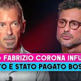 Fabrizio Corona Infuriato Con Belve: Ecco Quanto E' Stato Pagato Bossetti!