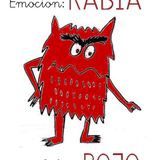 El color rojo del monstruo de colores