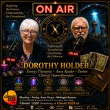 Rob McConnell Interviews - DOROTHY HOLDER - Energy Therapist, Aura Reader, Taroist, Clinical Hypnotherapist