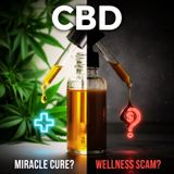 CBD: Miracle CURE for Anxiety, Pain, and Everything Else or the Biggest SCAM in Wellness?