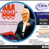 ENTREVISTA ARMANDO PLATA CUARTILLAS