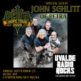John Schlitt of Petra / HOPE Tour 2026