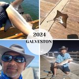 Pier Fishing Galveston 2024 Highlights, Fishing Ramblings - Episode 27 #mobile #podcast #livestream