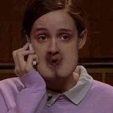 Girl with 🍑 in her mouth is rejected by society