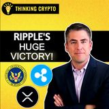 SEC Drops Appeal in Ripple XRP Case - What happens with $125M Fine & Institutional Sales? with Fred Rispoli