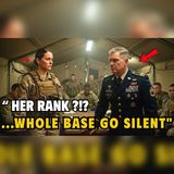 He Asked Her Rank as a Joke… The Base Fell Silent | Military Story Audiobook