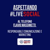 FLAVIO MASSIMETTI - RESPONSABILE COMUNICAZIONE E MARKETING
