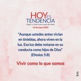 Vivir como lo que somos ~ Devocional de Jóvenes ~ 14 de mayo 2025
