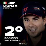 Informe Rosique: 2 de sep 2023: Checo Pérez sube al podio en Monza y América gana el Clásico capitalino.
