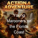 Young Marooners on the Florida Coast - Francis Robert Goulding