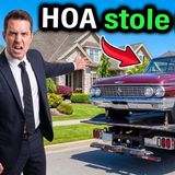 HOA Karen SOLD my 1962 Ford Galaxie while I was gone.. Unaware I’m a Lawyer!