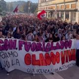 Vicenza invasa dagli studenti in sciopero:  la protesta per la scuola e contro Svt