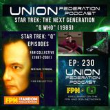 Union Federation 230: Q Who