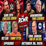 R.I.P Stark Trek's Patrick Stewart! WWE SmackDown 10/30/26 Review + Headlines | The RCWR Show Episode 1237