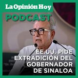 EE.UU. pide extradición de Rubén Rocha Moya.