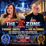 Rob McConnell Interviews - YVONNE SMITH - UFO Contactees and Alien Abductees are Having Their Civil Rights Violated