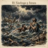 030 - El náufrago y Atenea - Audiolibro - Esopo