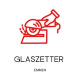 Veiligheidsglas voor douches en badkamers.