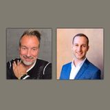 ARTWALKING RADIO 01-9-2025 with guests Daniel Gary Busby and Tom Horvath