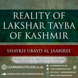 Lesson 1 – The Reality of Lashkar-e-Taybah – Shaykh Abdulilah Lahmami