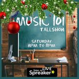 Music 101 EP 68 - Christmas Show