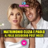 Matrimonio Incorviaia-Ciavarro: Insolito Desiderio Post-Nozze!