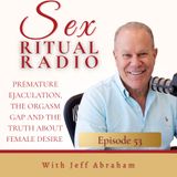 053. Premature Ejaculation, the Orgasm Gap and the Truth About Female Desire with Jeff Abraham of Promescent