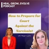 How to Prepare for Court Against the Narcissist - with attorney Megan Lyons