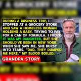 I Found My Homeless Daughter Buying Formula — Her Secret | Family Drama