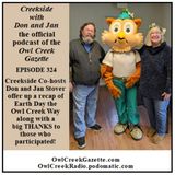 Creekside with Don and Jan, Episode 324