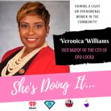 ShesDoingIt: Vice Mayor Veronica Williams... How Many Hats Does She Wear???