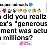 When did you realize your ex_s _generous_ settlement was actually worth millions