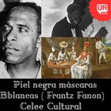 Piel Negra Máscaras Blancas