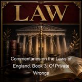 Commentaries on the Laws of England Book 3 Of Private Wrongs - William Blackstone - Part 2