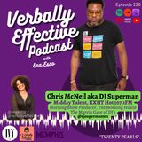 CHRIS MCNEIL aka DJ SUPERMAN "TWENTY PEARLS" | EPISODE 226