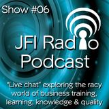 #06 JFI Radio 'LIVE' episode