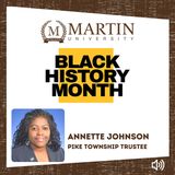 Martin University History Makers - Trustee Annette Johnson