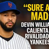 Devin Williams provoca a los fanáticos Yankees al unirse a Mets